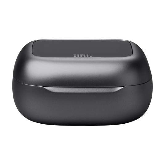 JBL Live Flex 3 - Black - True wireless noise-cancelling open-stick earbuds - Detailshot 3 image number null